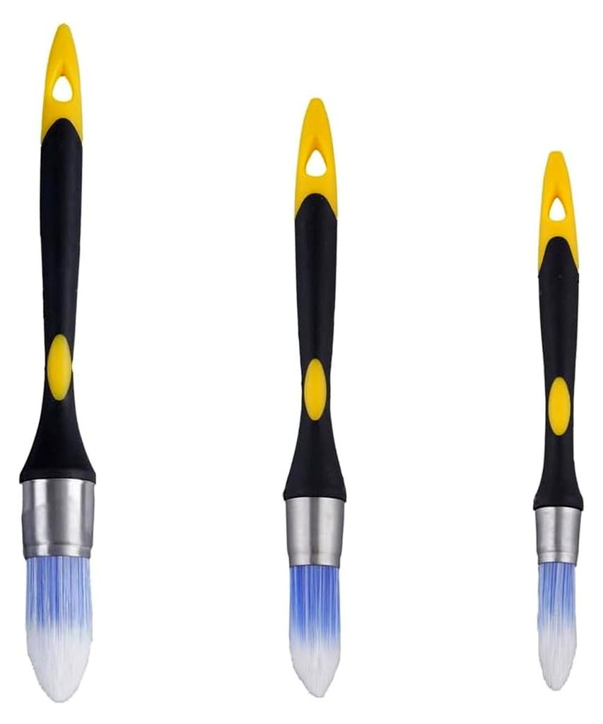 Zierleistenpinselset, Pinsel zum Streichen von Wänden