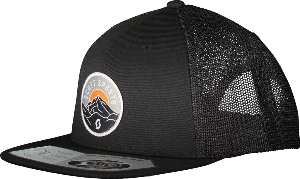 Scott SCO Cap Mountain BLACK one size Produktbild 