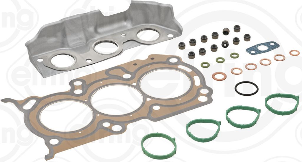 ELRING 744.870 Zylinderkopf Dichtungssatz für SMART FORTWO Produktbild 