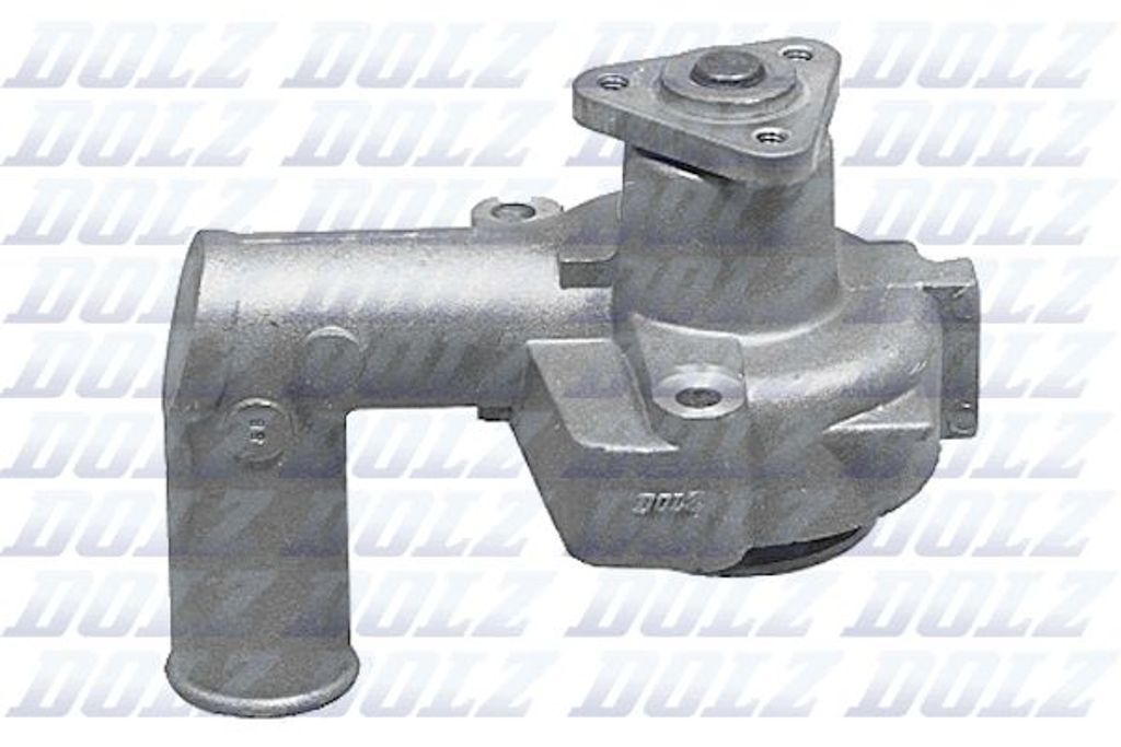 DOLZ Kühlmittelpumpe Wasserpumpe für FORD ESCORT IV (GAF, AWF, ABFT) F105