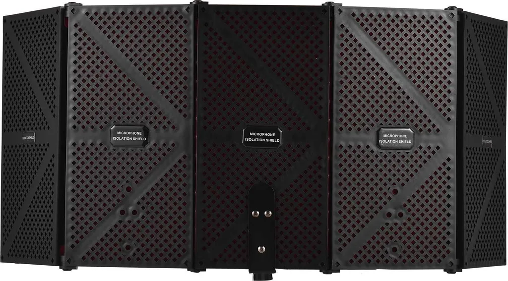 Éliminez l'écho et les bruits avec ce panneau acoustique pour micro