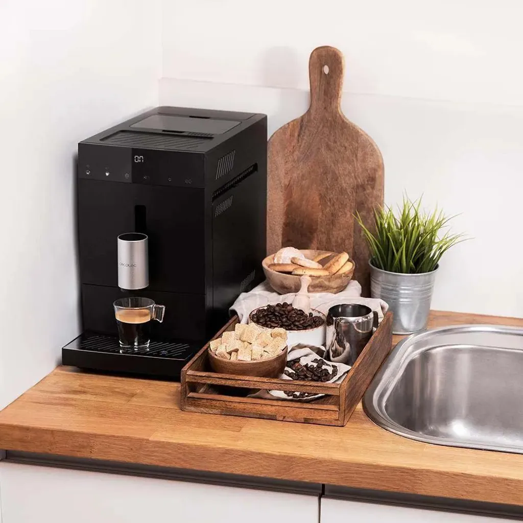 Cafetière à grain automatique Cecotec Cremmaet Compact design moderne - 13