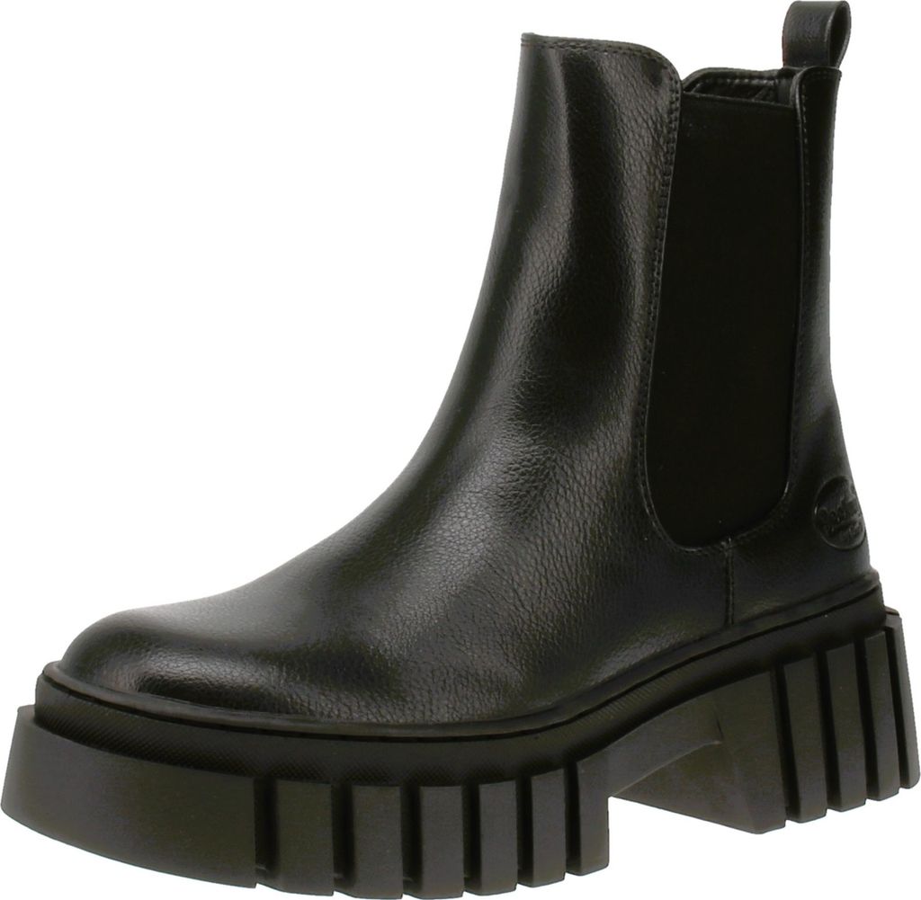 Dockers by Gerli Chelsea Boot Schwarz Stiefeletten