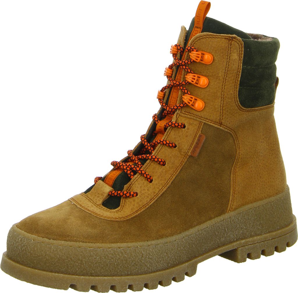 Waldläufer order texas 2xorder Stiefel braun in Gr. 42
