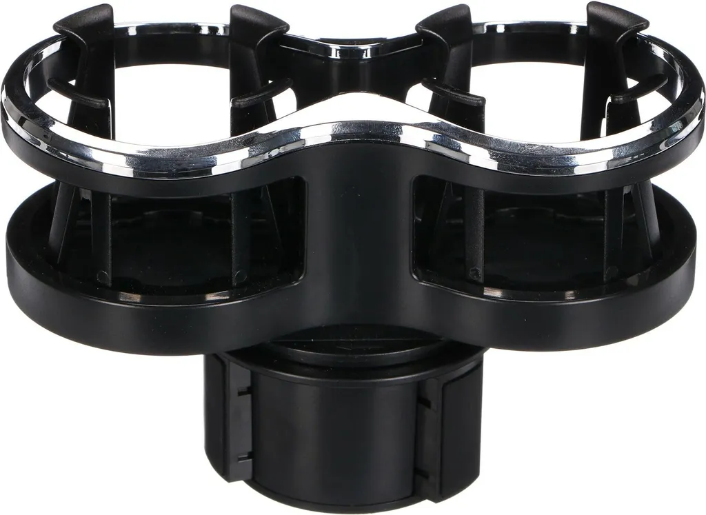 SIXTOL Double Cup Holder 1 - Accessorio Auto Ergonomico e Robusto