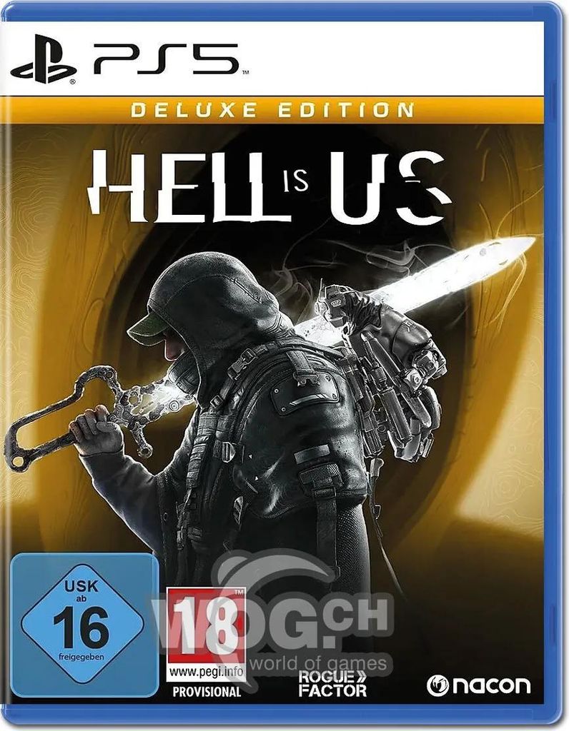 Hell is Us - Deluxe Edition PS5
