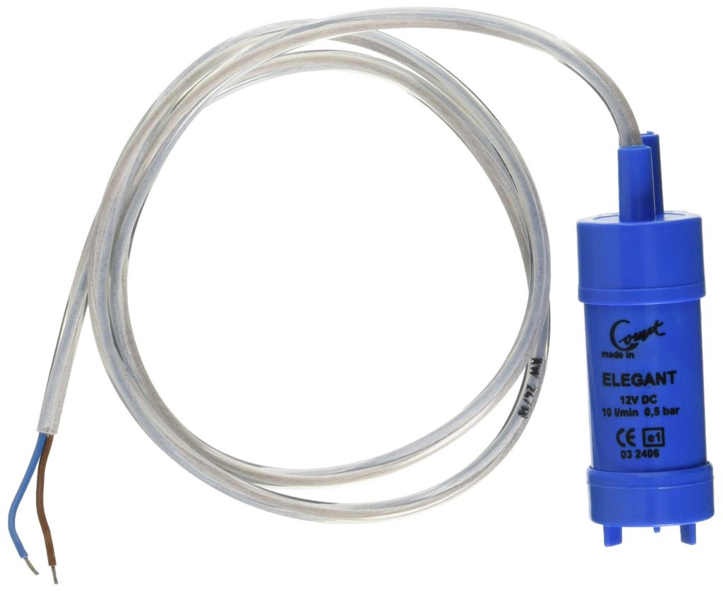Dompelpomp Elegant, 8 liter, 0,5 bar, losse uitvoering Productafbeelding 