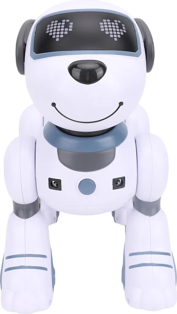 Robot Chien Tactile et Dansant avec Programmation et Marche Intelligente