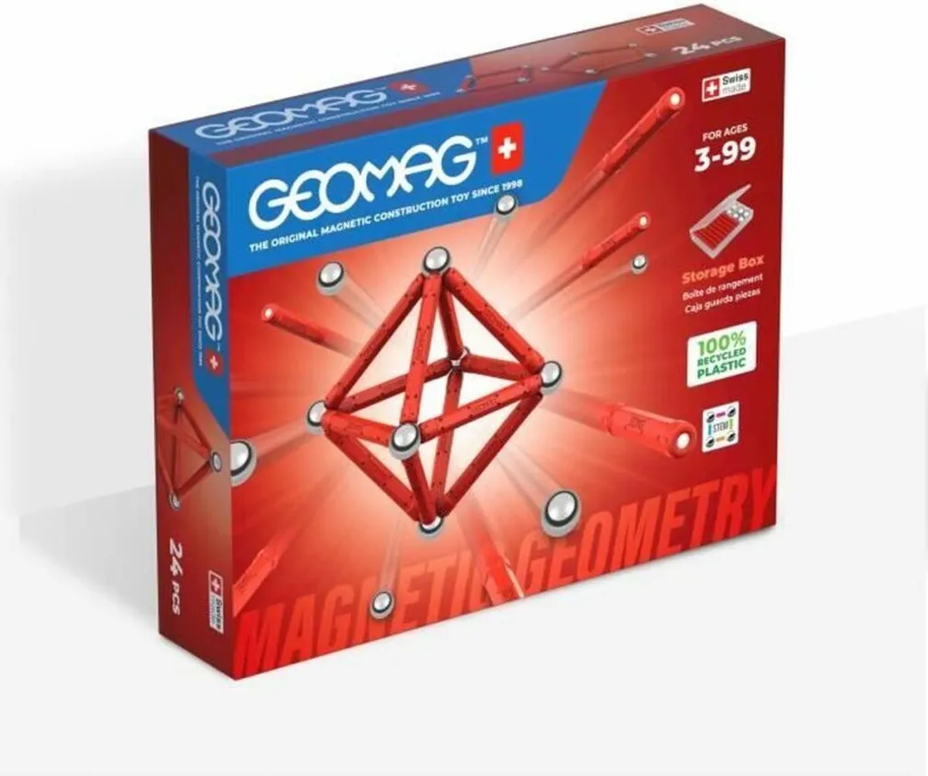 Geomag Jeu de construction : finie l'ennui, boostez l'imagination 3D