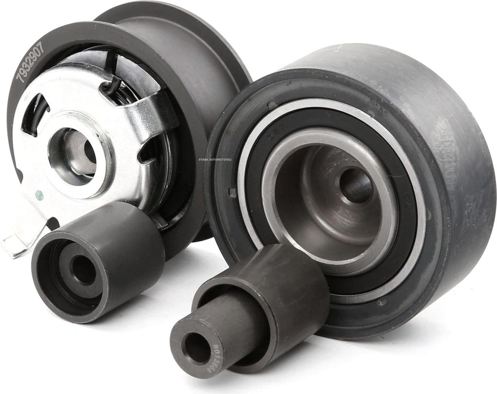 STARK Rollensatz Zahnriemen SKTPK-5290002 für VW Golf IV Schrägheck (1J1) 30,0mm 47mm Metall 8,0mm 67,5mm 0,473kg