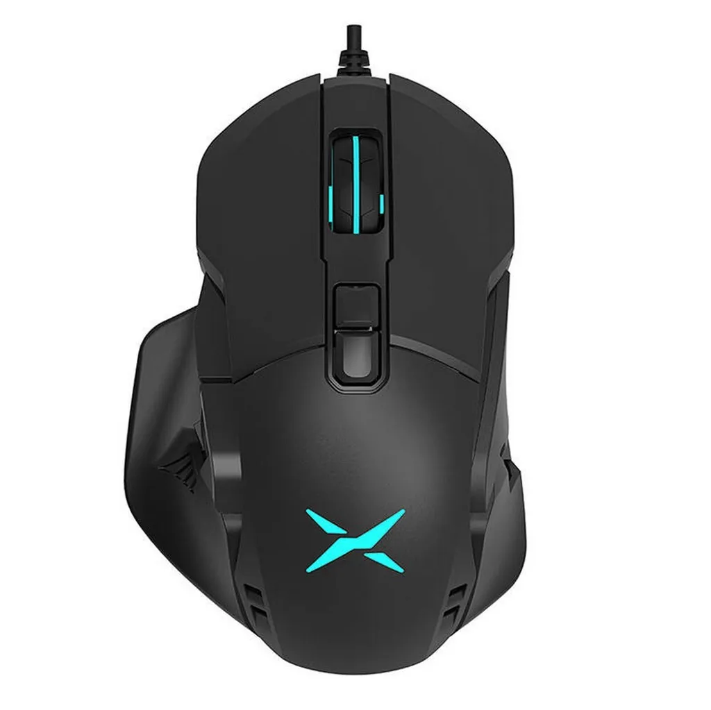 Souris Gamer Delux M629BU - Fini la Latence avec le Capteur PMW3389
