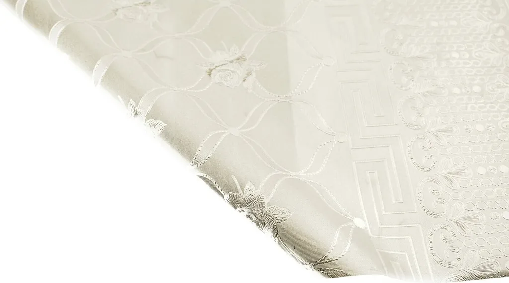 Tovaglia PVC 140x200 Lavabile: Protezione Elegante per Tavolo 6 Posti