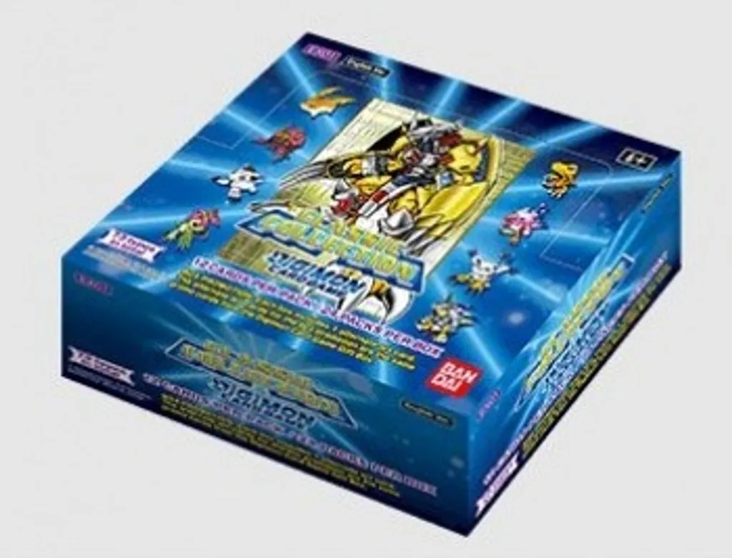 Complétez votre Deck Digimon Classic Collection avec cette Display - 2