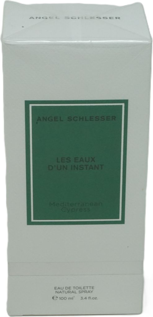 Angel Schlesser Les Eaux D'un Instant Mediterranean Cypress Eau De Toilette Spray 100ml