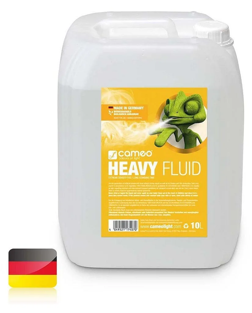 Nebulizzatore Cameo HEAVY 10L Ricarica 10 L