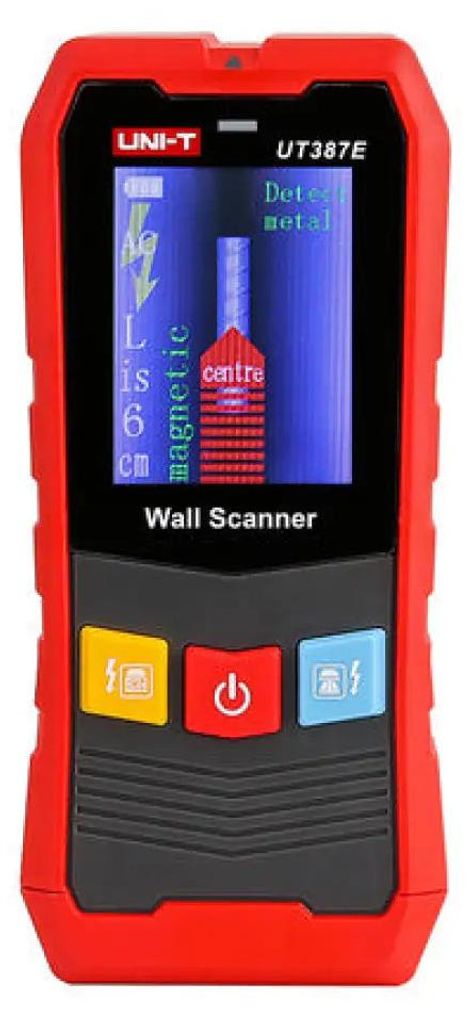 UNI-T, UT387E Wandscanner, LED Farbdisplay, Li-on Akku Produktbild 