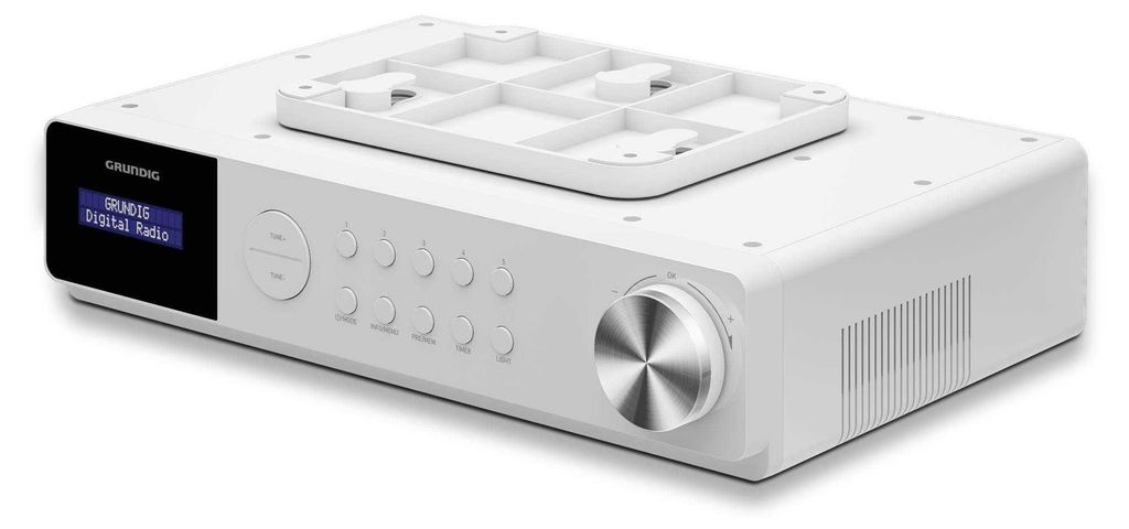 Grundig DKR 1000 BT, Miejsce pracy, Cyfrowy, DAB+, FM, 6 W, Zdjęcie produktu 