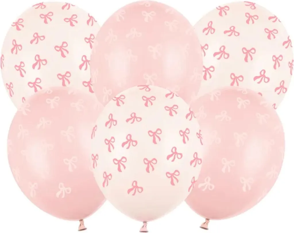 Ballons pour anniversaire et baptême pastel 30 cm - Décoration chic