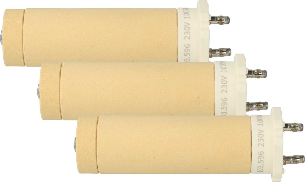 vhbw 3x Heizelement Ersatz für Leister 103.596 für Produktbild 