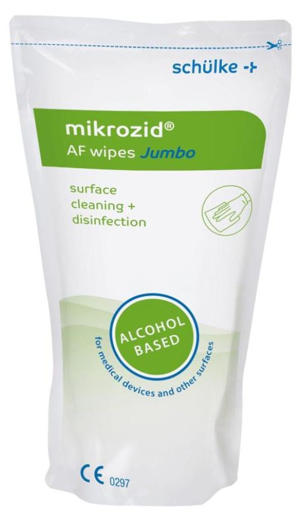 Schülke mikrozid AF chusteczki Jumbo Ref 220 ST BT | Zdjęcie produktu 