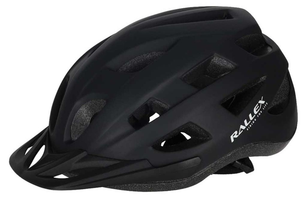 Casco da bicicletta RALLEX, unisex, nero, taglia M, Immagine del prodotto 