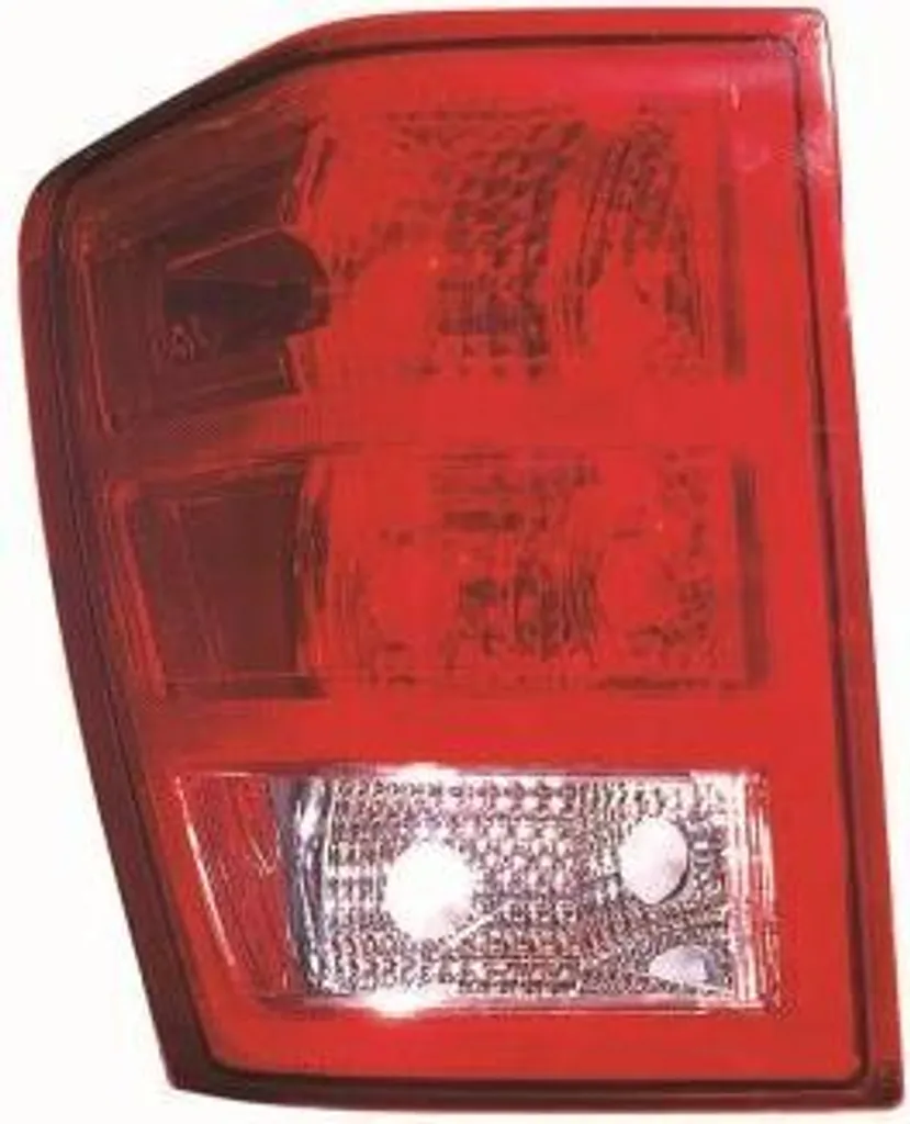 Feu Arrière Anti-Choc pour Cherokee - Standard OE 55156614AB Rouge