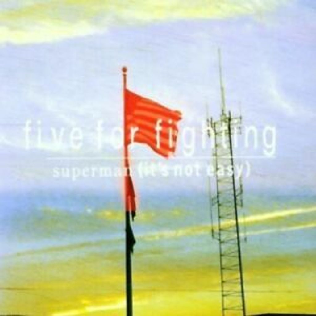 Five for Fighting : Superman CD