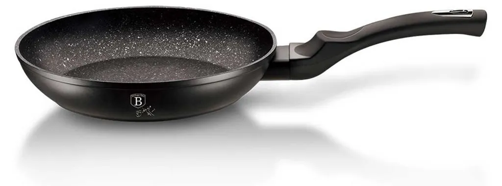 Berlinger Haus BH1844 Padella 24cm Granito Black Silver Induzione