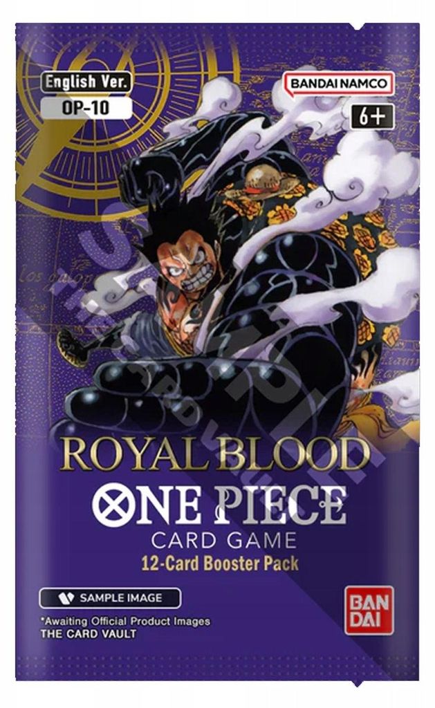 One Piece Card Game Royal Blood Booster OP10 Englisch Produktbild 