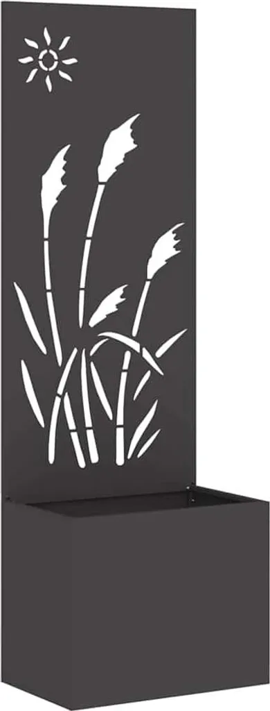 Crea la tua Oasi con lo Schermo Privacy vidaXL in Tela Nera 50x140