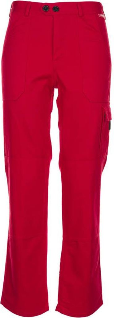 Größe 44 Herren Planam BW 290 Cargo-Bundhose mittelrot Modell 0183