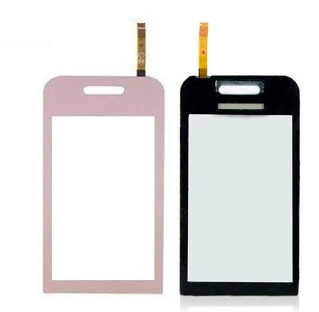 Digitizer für Samsung S5620, 3 Stück, Rosa