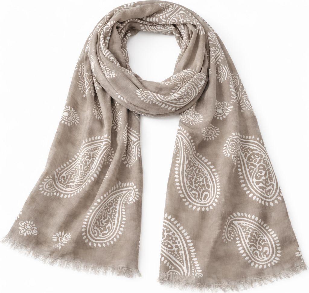 Schal Paisley Italy, super-weiches Viskose von collezione alessandro