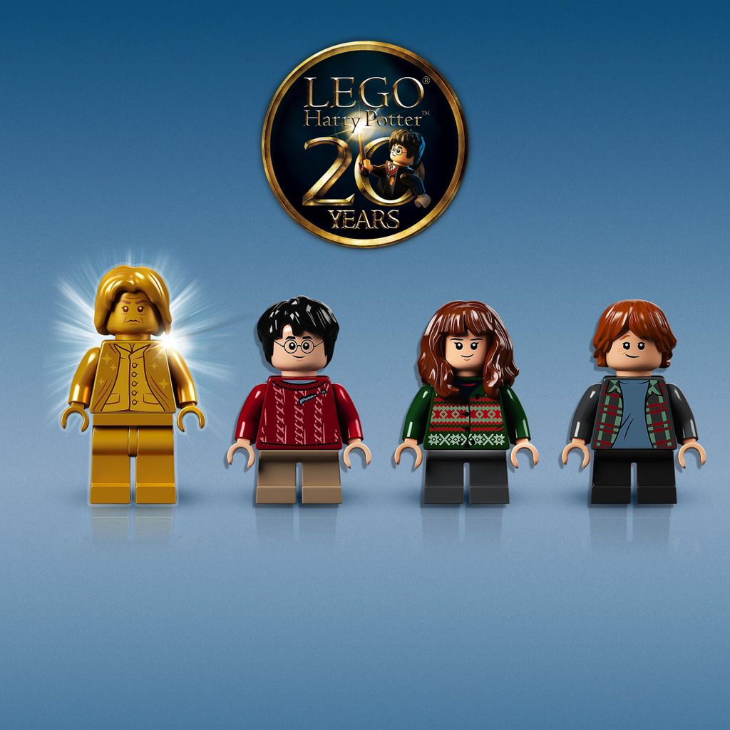 LEGO 76392 Harry Potter Hogwarts Zauberschach Brettspiel, Produktbild 6