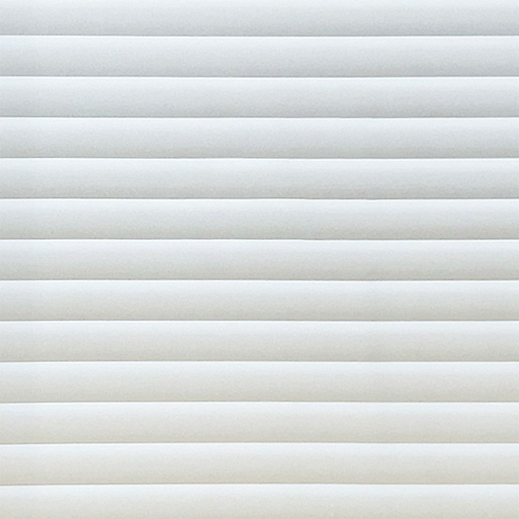 1 Rolle 500 x 44,5 cm, Milchglasfolie, gestreift, Sichtschutz, Sonnenschutz, wiederverwendbar, selbstklebend, für Zuhause, Büro, Badezimmer, Glas...