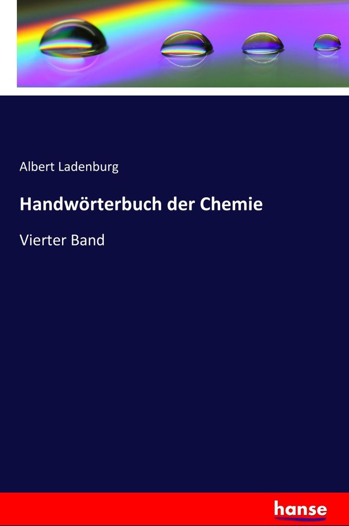 Handwörterbuch der Chemie