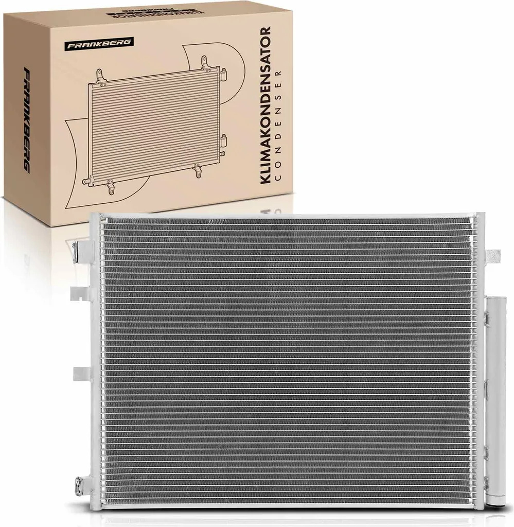 Condenseur de climatisation Frankberg pour Renault Fluence L30 Z.E.