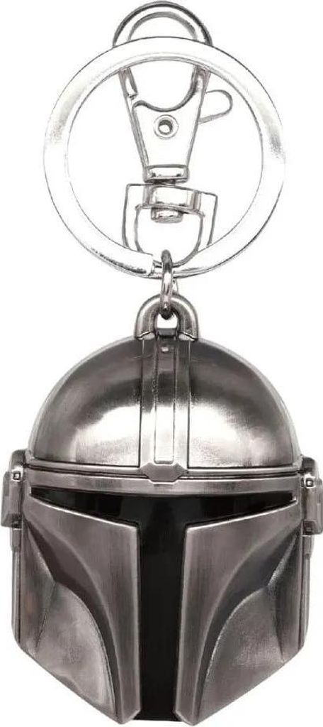 Monogram Int. Star Wars Metall-Schlüsselanhänger Mandalorian Helmet