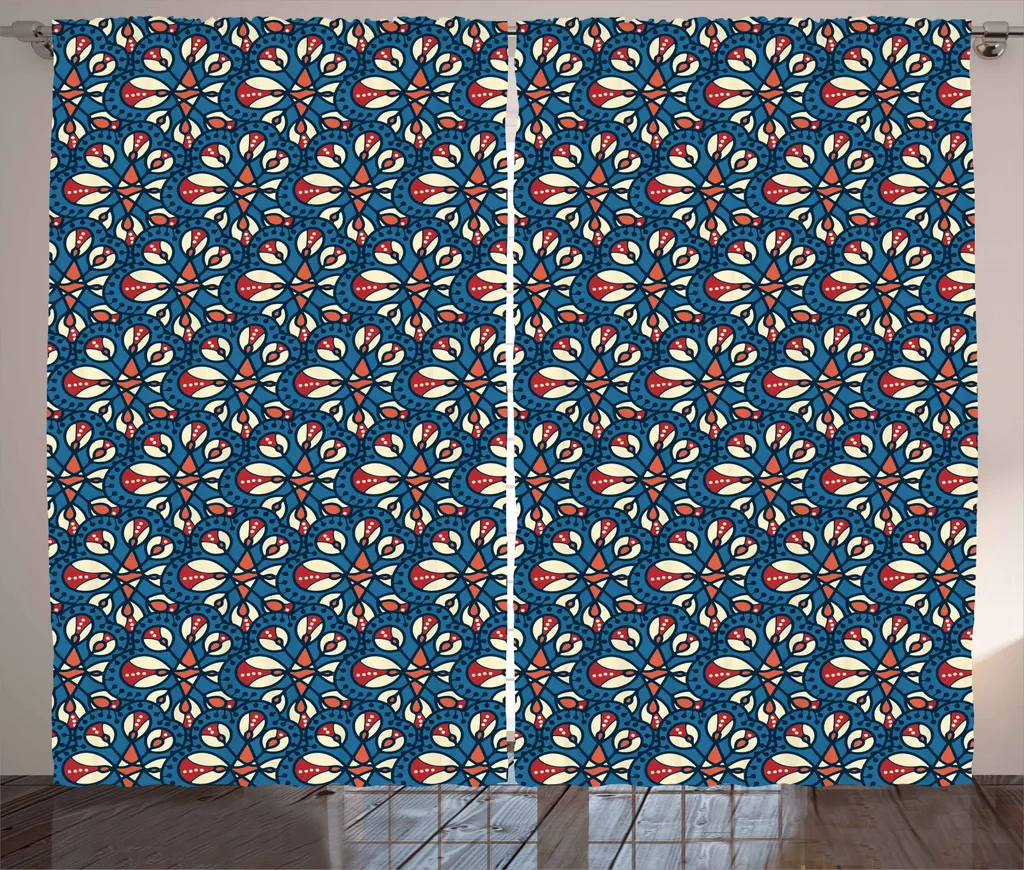 Tenda Lavabile ABAKUHAUS 280x245 cm: Praticità e Colore per Soggiorno