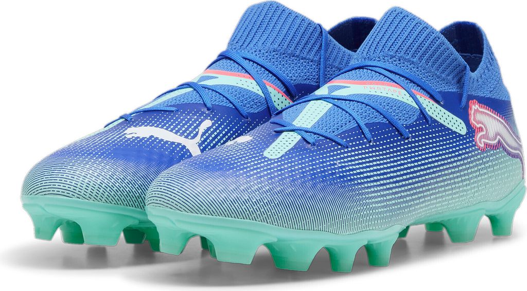 PUMA Future 7 Pro Fg/Ag buty piłkarskie męskie niebieski 43 Zdjęcie produktu 5