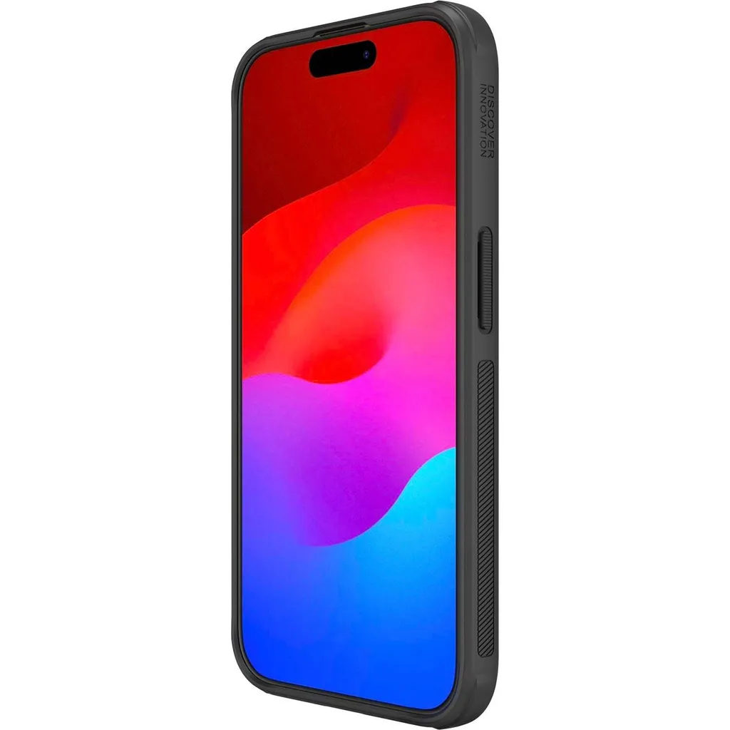 Custodia Nillkin iPhone 15 Pro Nero - Design Professionale e Sicuro - 6
