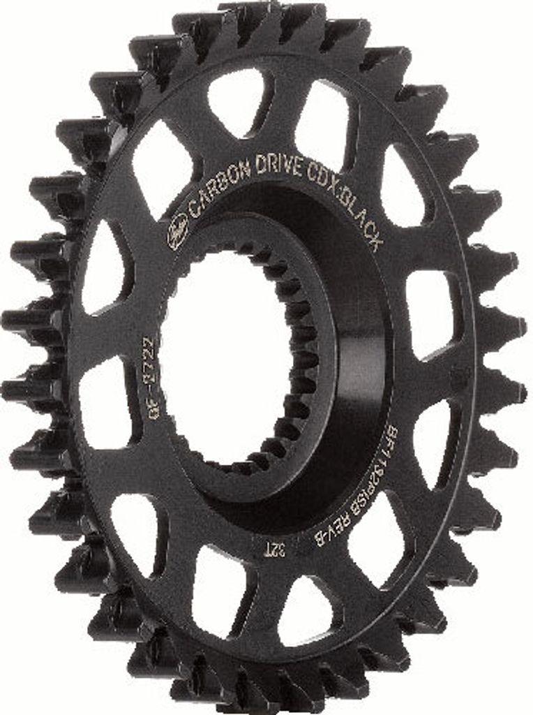 Gates CDX vordere Riemenscheibe 32 Zähne, Direct Mount, Produktbild 
