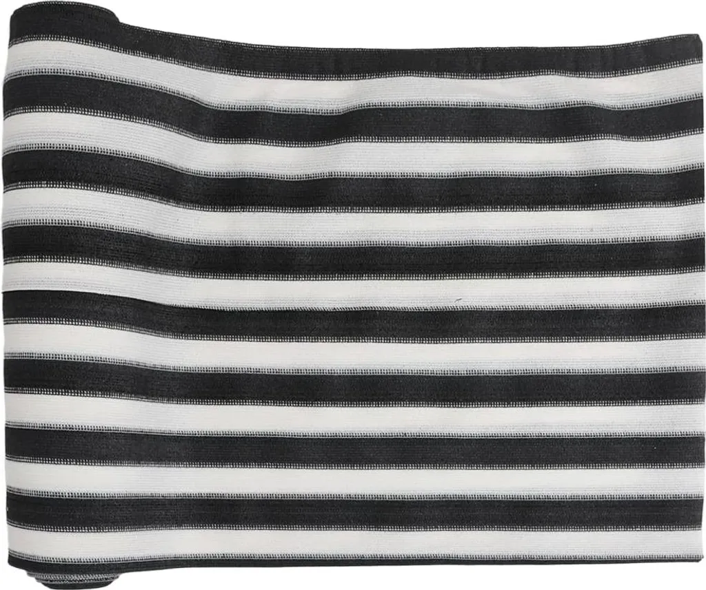 Panneau brise-vent 1,8x10 m pour terrasse et jardin anthracite blanc