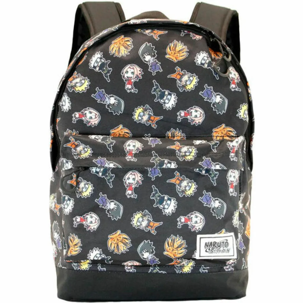 Sac à Dos Scolaire Naruto Shippuden 41cm Premium Karactermania
