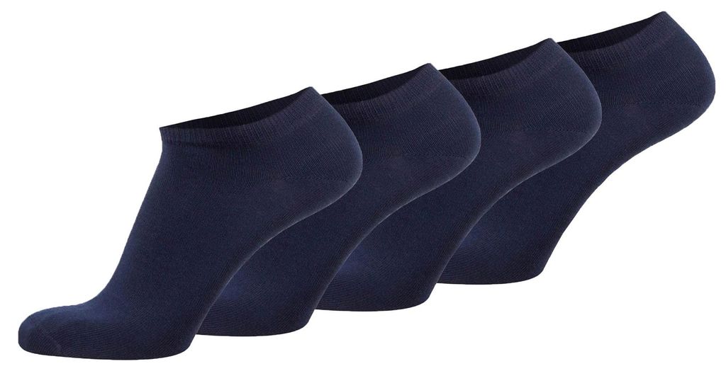 TOM TAILOR Uni Socken, 4er Pack - Basic, Sneakersocken, Produktbild 