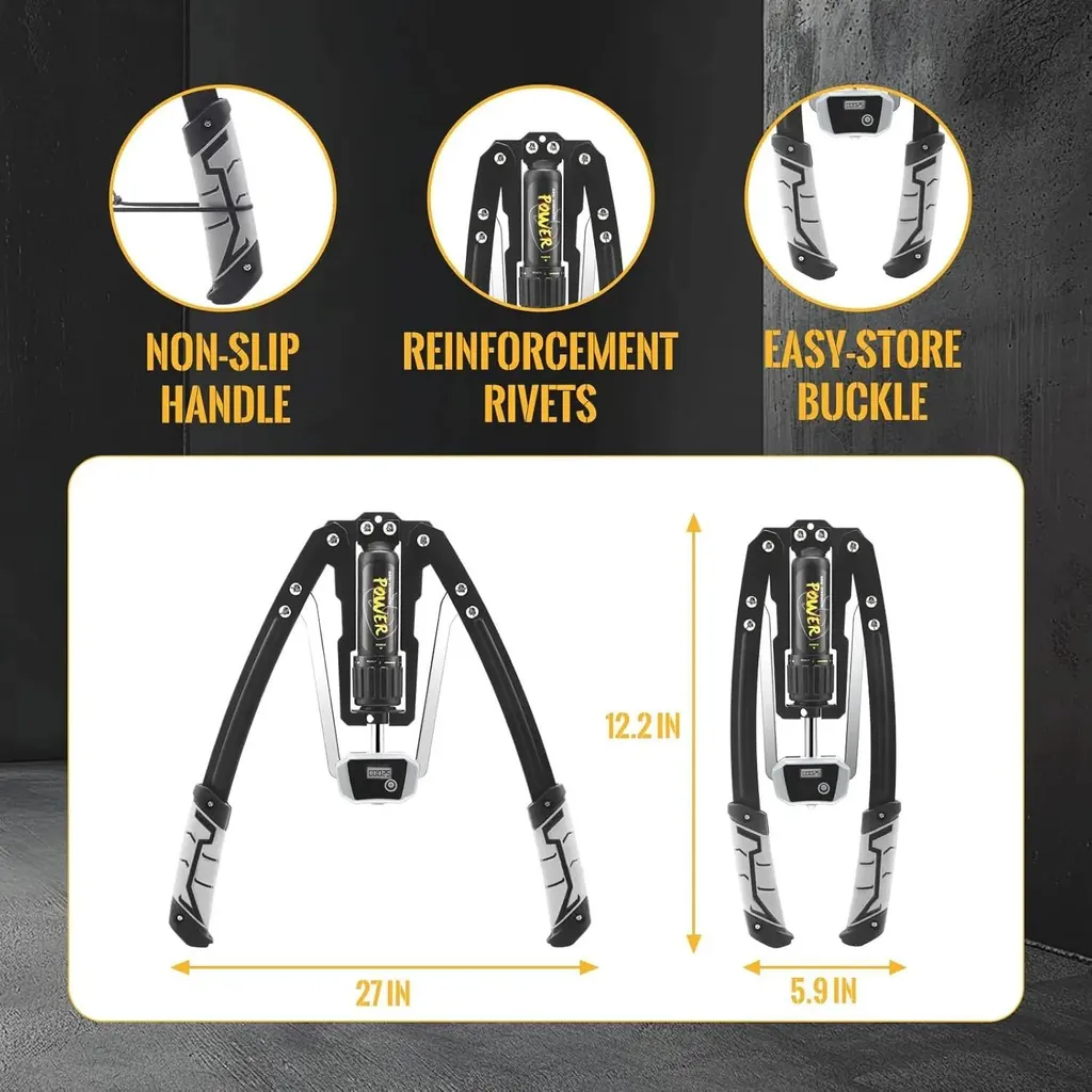 Power Twister Hydraulique : Finis les Ressorts pour vos Bras