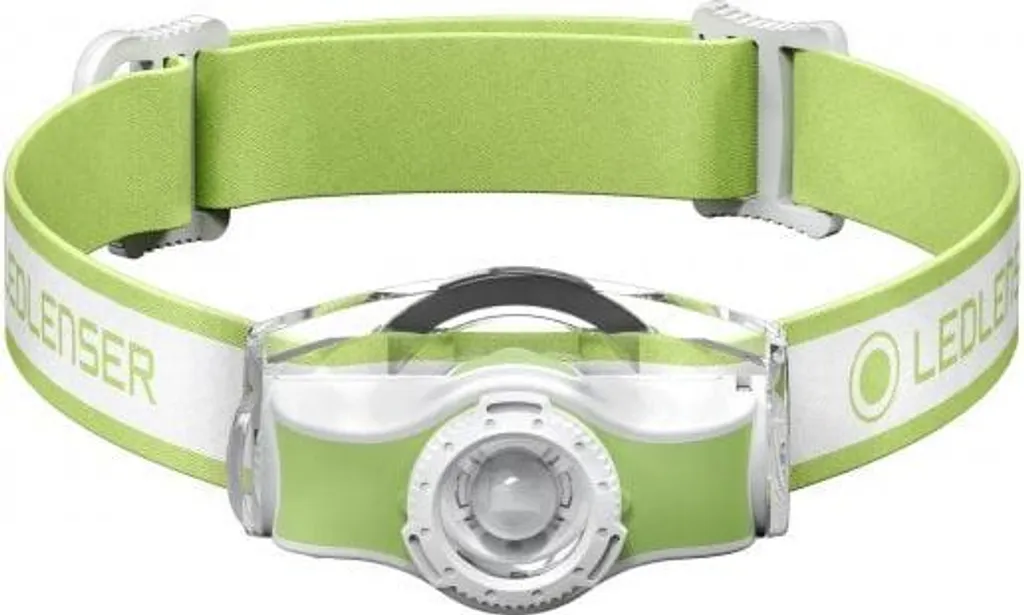 Lampe Frontale de Randonnée LED Lenser MH3 Étanche IP54 Coloris Vert