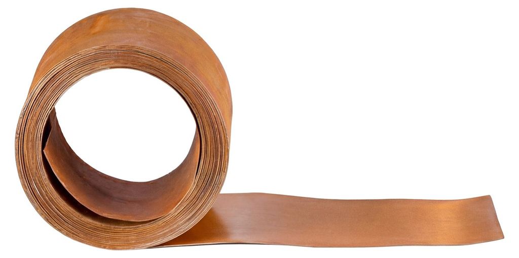 SucceBuy Rasenkante aus Kohlenstoffstahl, 10 m x 14 cm Produktbild 