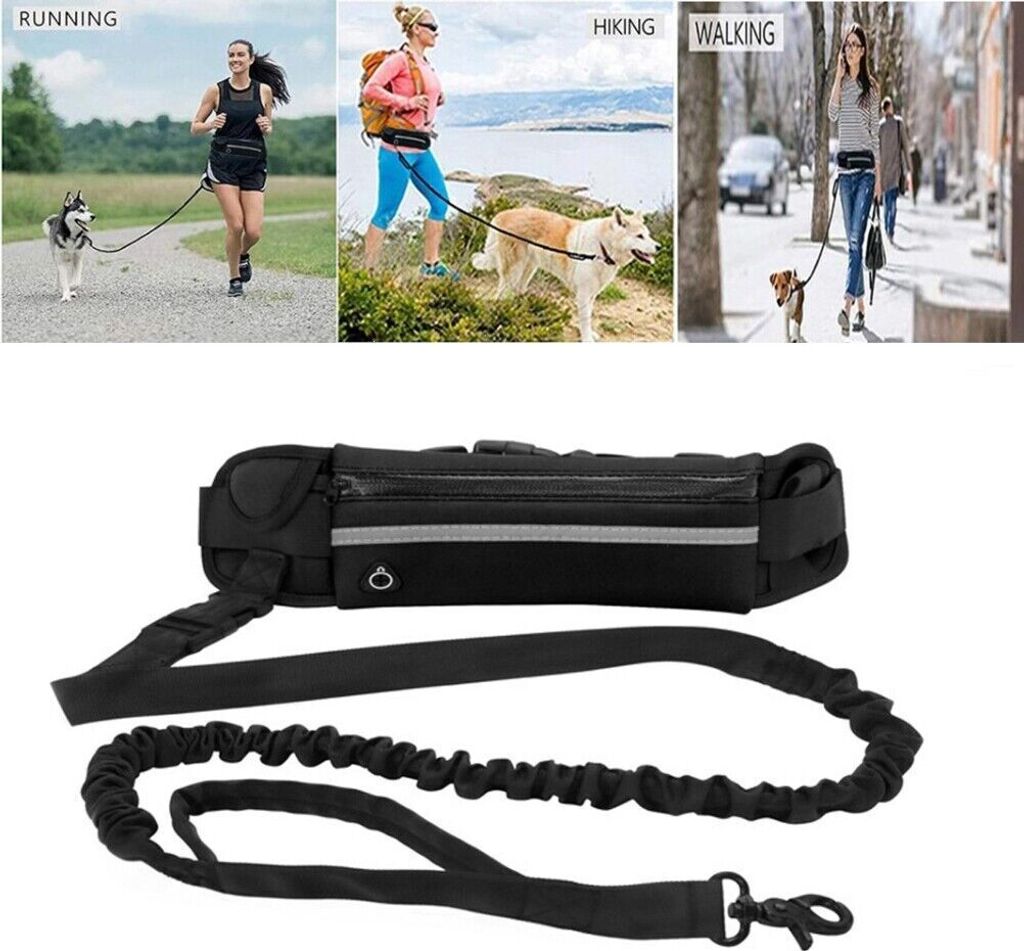 Jogginggürtel Freihändige Hundelaufleine mit Produktbild