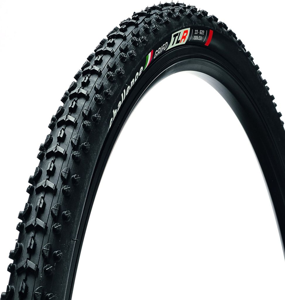 Challenge CX-Reifen Grifo TLR 33-622 28 Zoll Clincher falt schwarz